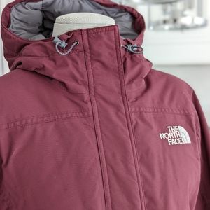 North Face 550 women winter coat, size small